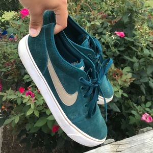 Suede Blue Nike SB Toki Low Size 8.5